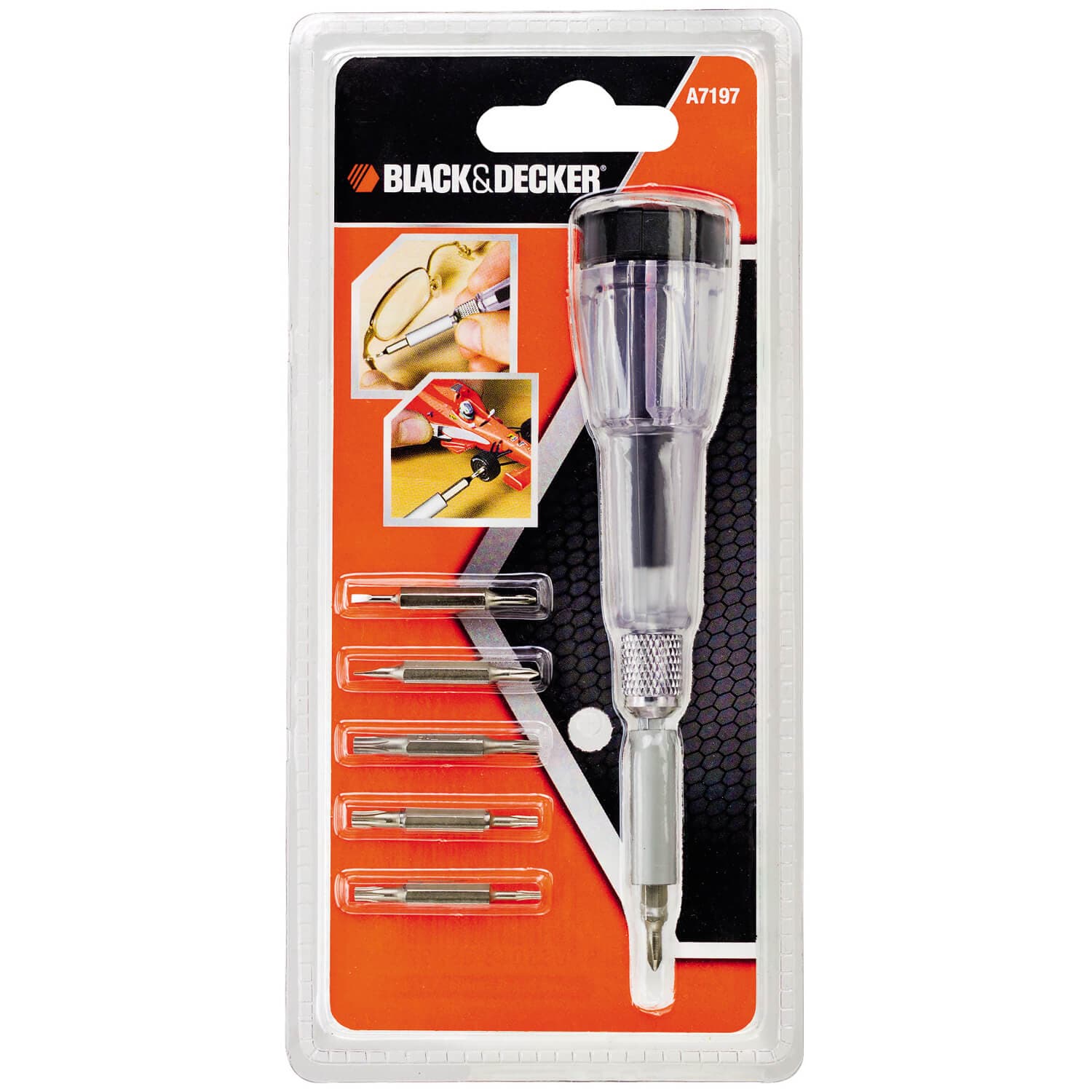 Набір оснастки BLACK+DECKER A7197