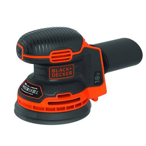Кутова шліфмашина 18 В BLACK+DECKER BDCROS18N