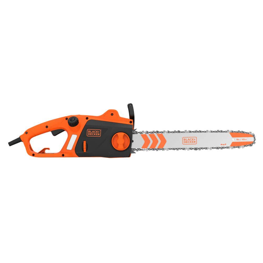Електрична ланцюгова пила BLACK+DECKER BECS2245, 2200 Вт, шина 45 см