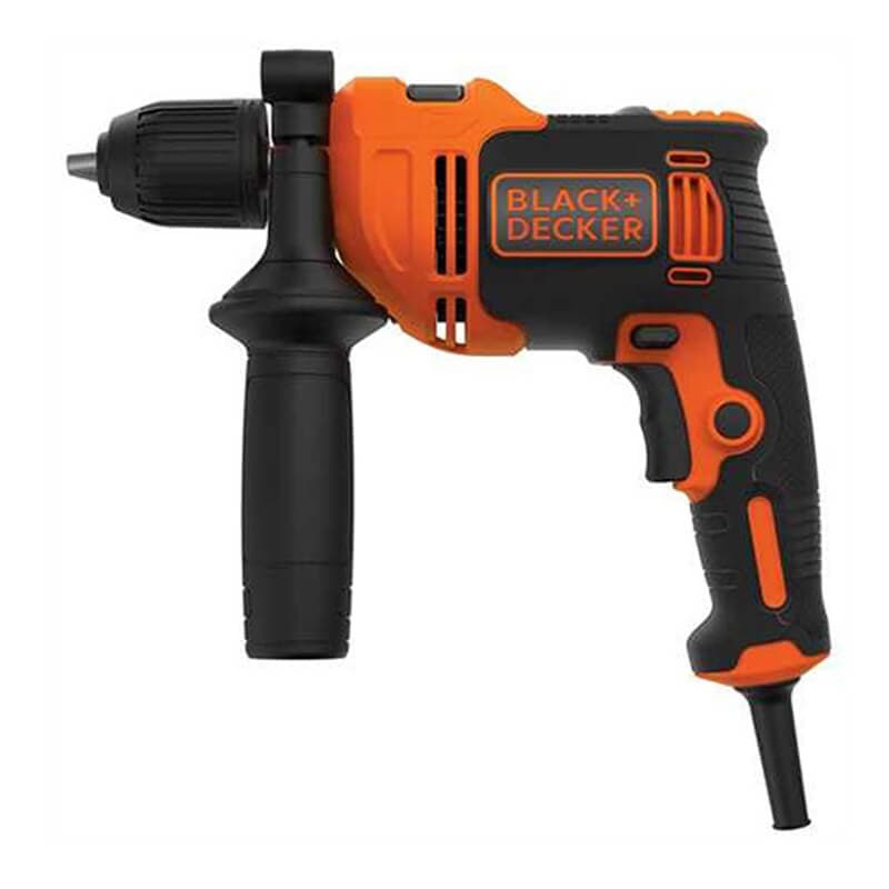Дриль 550 Вт BLACK+DECKER BEH550K