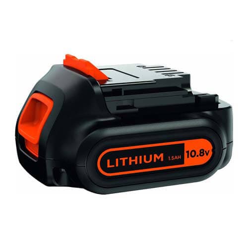 Акумуляторні батареї 1,5 А·год BLACK+DECKER BL1512