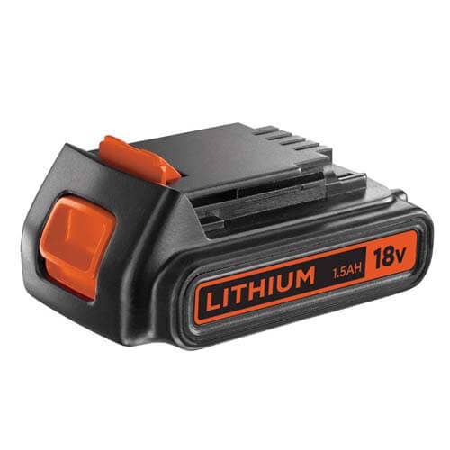 Акумуляторні батареї 18 В BLACK+DECKER BL1518