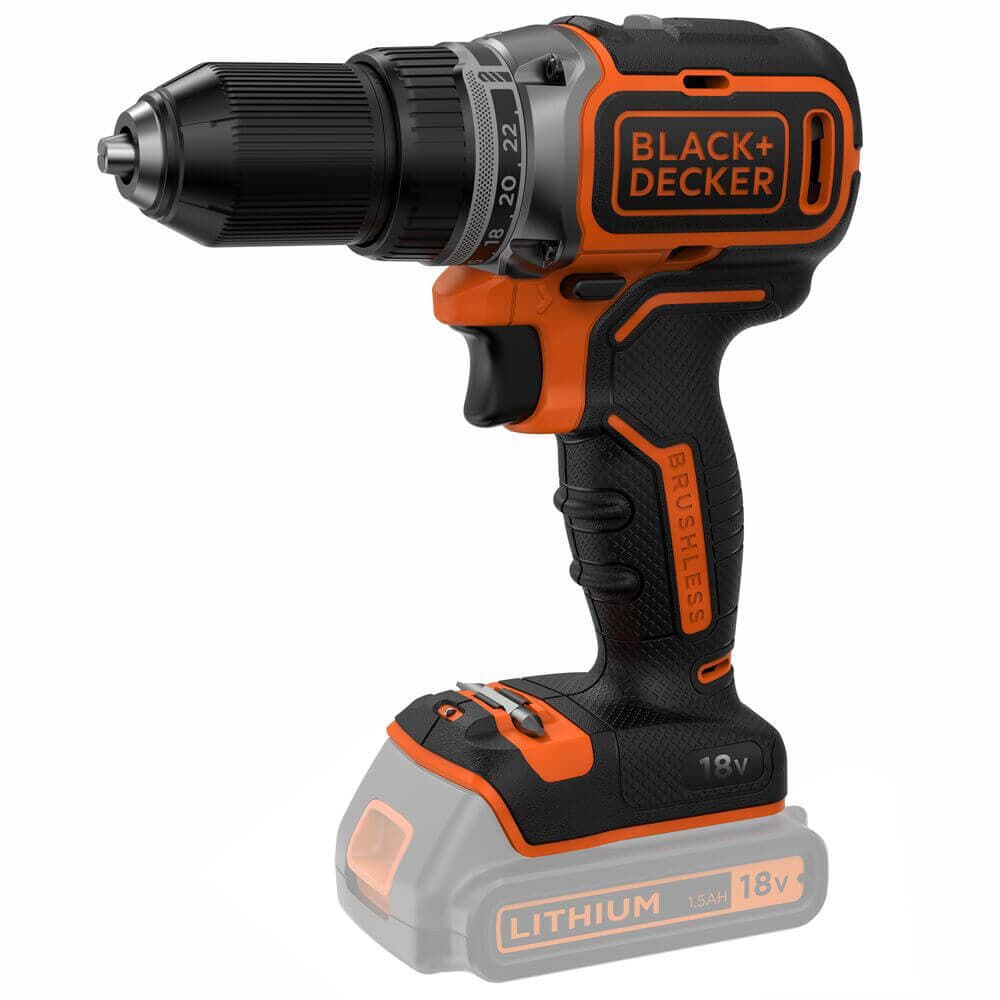 Дриль-шурупокрут BLACK+DECKER BL186N