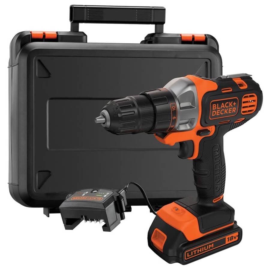 Базовий інструмент MULTIEVO 18 В 1,5 А·год BLACK+DECKER MT218K