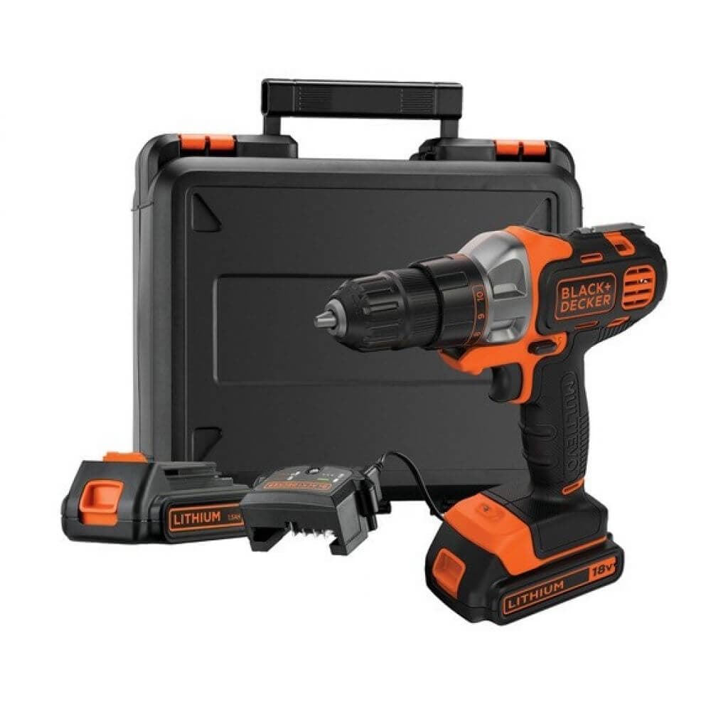 Базовий інструмент MULTIEVO 18 В BLACK+DECKER MT218KB