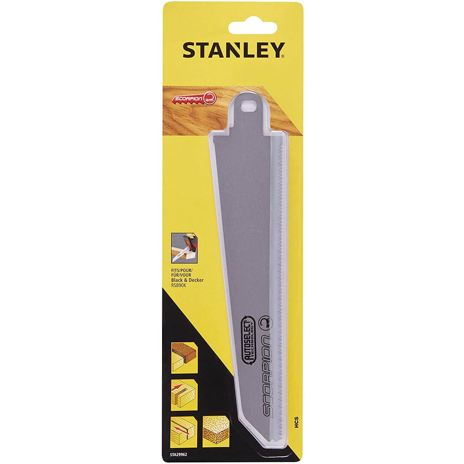 Пилка / полотно BLACK+DECKER STA29962