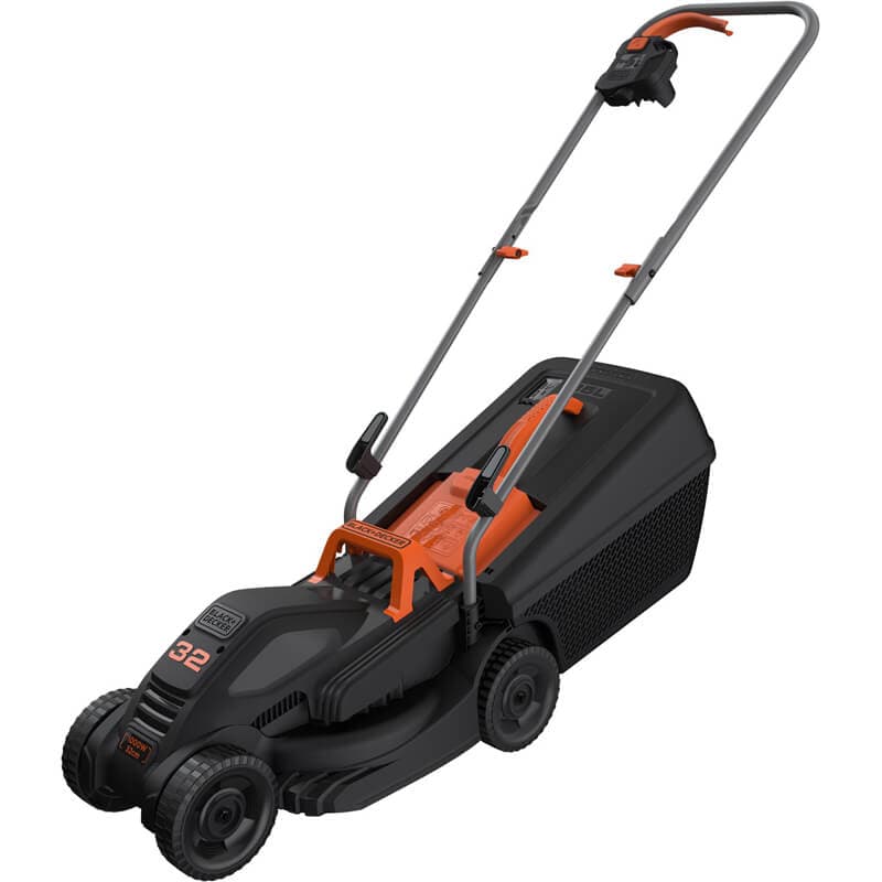 Газонокосарка 1 кВт BLACK+DECKER BEMW351