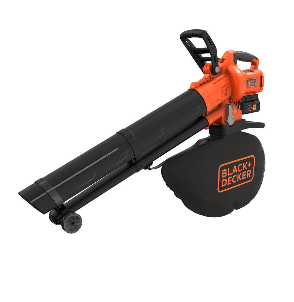 Повітродув 36 В 2,5 А·год BLACK+DECKER BCBLV3625L1
