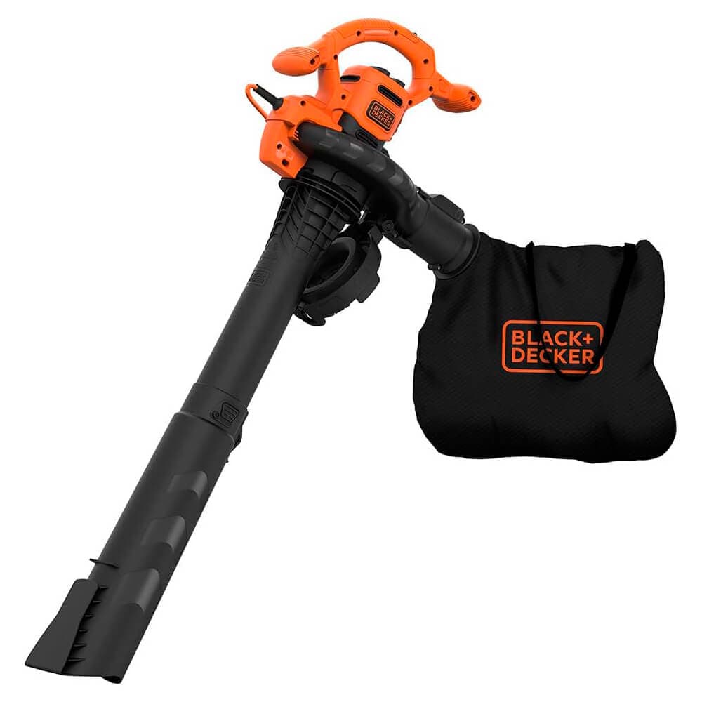 Повітродув 2600 Вт BLACK+DECKER BEBLV260