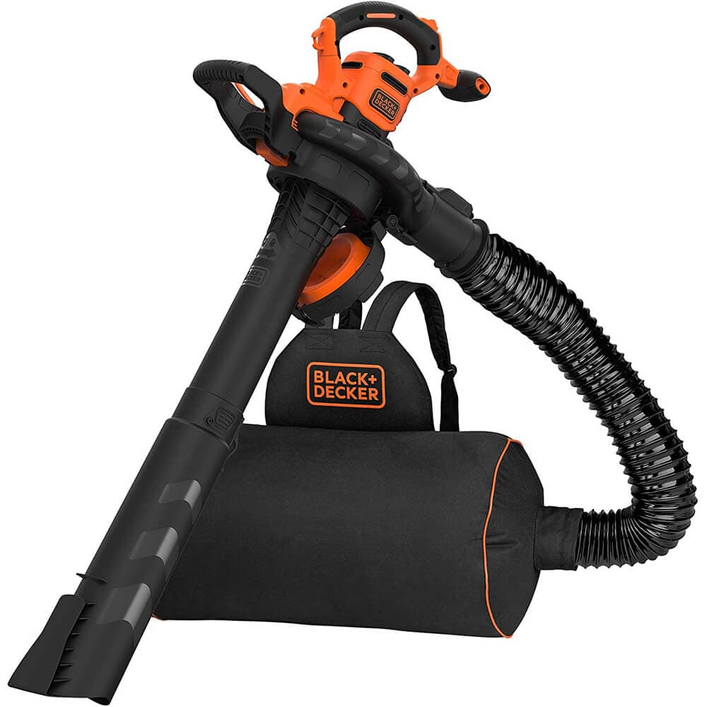 Повітродув 3 кВт BLACK+DECKER BEBLV300