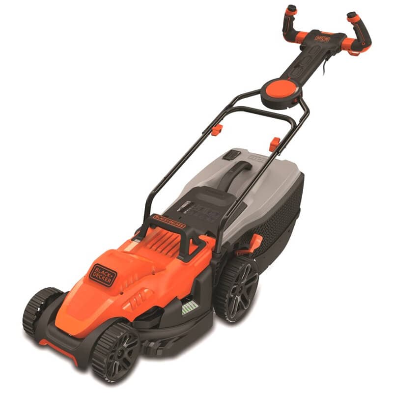 Газонокосарка 1600 Вт 38 см 45 л BLACK+DECKER BEMW471ES